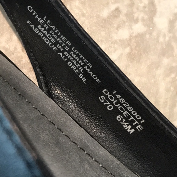 Naturlizer Peep Toe Cut Out Summer Flats, Black - Picture 6 of 13